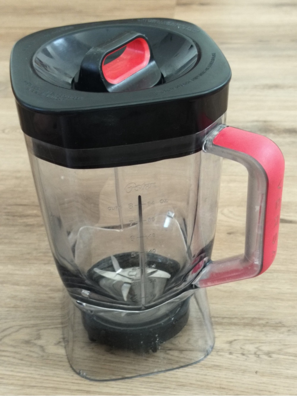 Oster Versa Blender Replacement 8-Cup 64oz Jar Pitcher Lid & Blade BLSTVB OEM